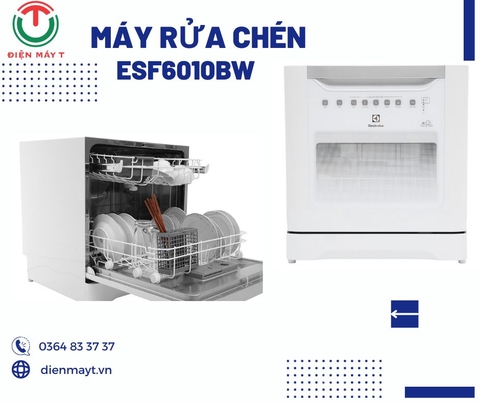 Máy rửa chén mini Electrolux ESF6010BW