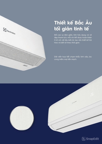 Máy lạnh Electrolux 1.0HP mono ESM09C6SF