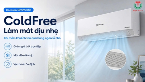 Máy lạnh Electrolux 1.0HP Inverter ESV09C6CF