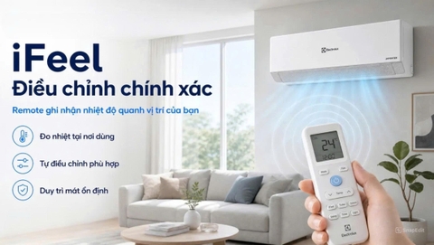 Máy lạnh Electrolux 1.5HP Inverter ESV12C6CF