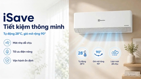 Máy lạnh Electrolux 1.0HP Inverter ESV09C6CF