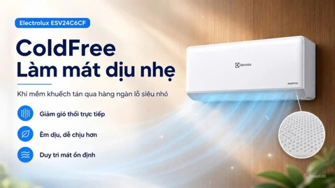 Máy lạnh Electrolux 2.5HP Inverter ESV24C6CF