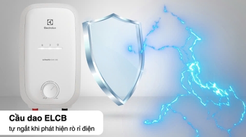 Máy Nước Nóng Trực Tiếp 4500W Electrolux EWE451QB-W4