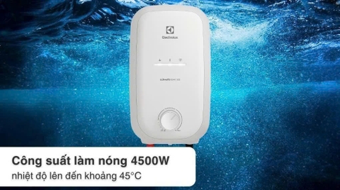 Máy nước nóng trực tiếp Electrolux 4500W EWE451QX-W4