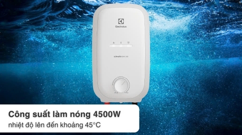 Máy Nước Nóng Trực Tiếp 4500W Electrolux EWE451QB-W4