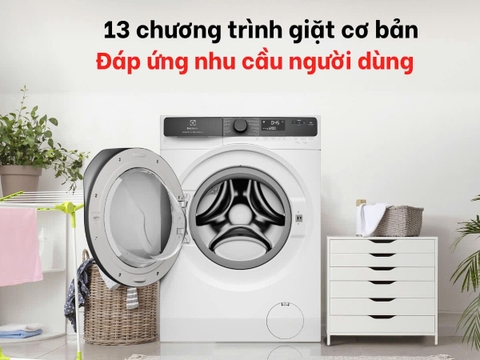 Máy giặt Electrolux UltimateCare 500 Inverter 10 kg EWF1023P5WC