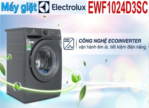 Máy giặt Electrolux UltimateCare 300 Inverter 10 kg EWF1024D3SC [Mới 2024]
