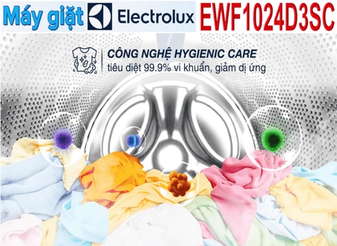 Máy giặt Electrolux UltimateCare 300 Inverter 10 kg EWF1024D3SC [Mới 2024]