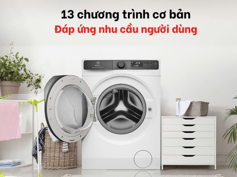 Máy giặt Electrolux UltimateCare 700 Inverter 10 kg EWF1043R7WC [Mới 2024]