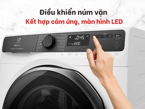 Máy giặt Electrolux UltimateCare 700 Inverter 10 kg EWF1043R7WC [Mới 2024]