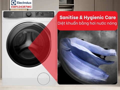 Máy giặt Electrolux UltimateCare 700 Inverter 13 kg EWF1343R7WC