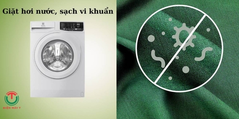 Máy giặt cửa ngang Electrolux Inverter 9kg UltimateCare 100 EWF9025DQWB