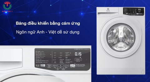 Máy giặt cửa ngang Electrolux Inverter 9kg UltimateCare 100 EWF9025DQWB