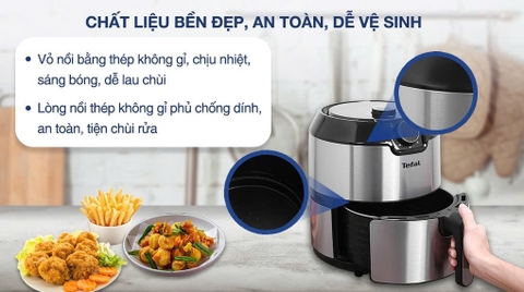 Nồi chiên không dầu Tefal EY201D15 4.2 lít _ Hàng chính hãng