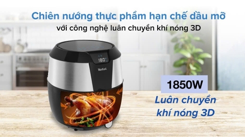 Nồi chiên không dầu Tefal EY701D15 5.6L _ Hàng chính hãng