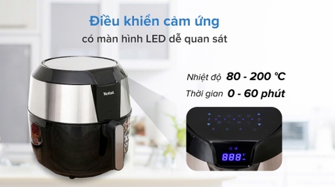 Nồi chiên không dầu Tefal EY701D15 5.6L _ Hàng chính hãng
