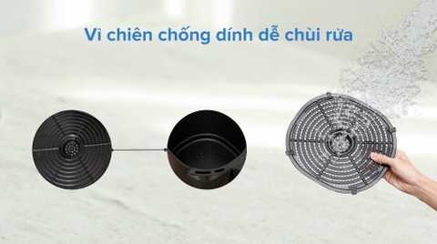Nồi chiên không dầu Tefal EY701D15 5.6L _ Hàng chính hãng