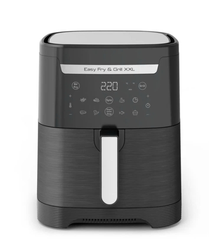 Nồi chiên không dầu Tefal 2in1 Easy Fry & Grill 6.5L XXL EY801815 _ Hàng chính hãng
