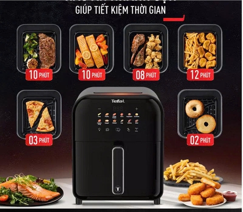 Nồi Chiên Không Dầu 6L Tefal EY821868
