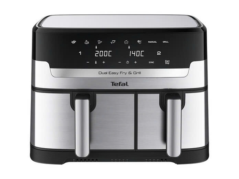 Nồi chiên không dầu 2 ngăn Tefal EY905D10