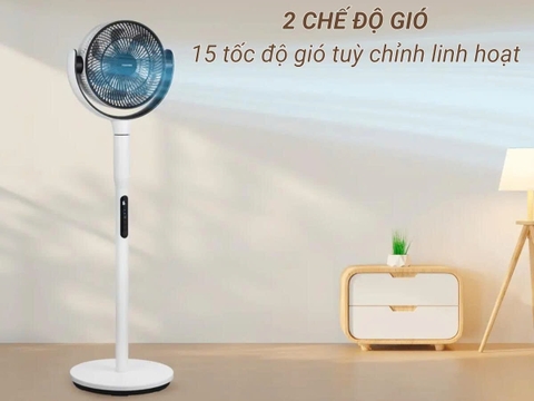 Quạt đứng tuần hoàn Toshiba F-DSC40XVN(W)