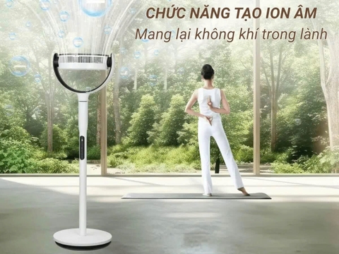 Quạt đứng tuần hoàn Toshiba F-DSC40XVN(W)