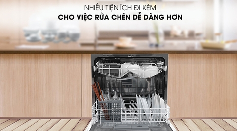 Máy rửa chén mini Electrolux ESF6010BW