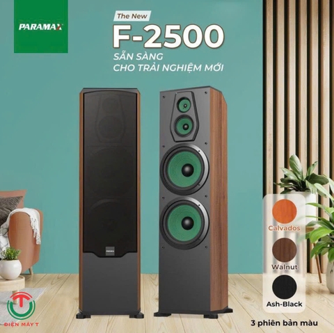 Loa đứng karaoke và nghe nhạc Paramax F2500
