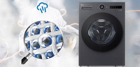 Máy giặt sấy LG Inverter giặt 17 kg - sấy 10 kg F2517RNTG