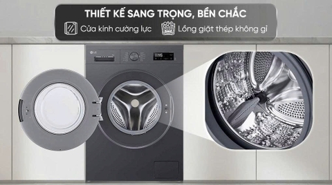 Máy giặt sấy LG Inverter giặt 9 kg - sấy 5 kg FB1209D5M