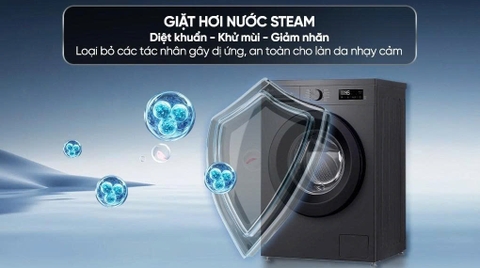 Máy giặt sấy LG Inverter giặt 9 kg - sấy 5 kg FB1209D5M