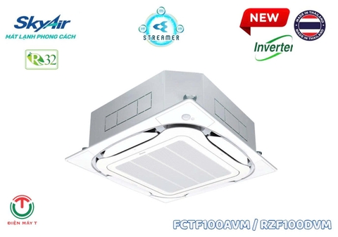Điều hòa âm trần Daikin inverter 34.100BTU FCTF100AVM/RZF100DVM