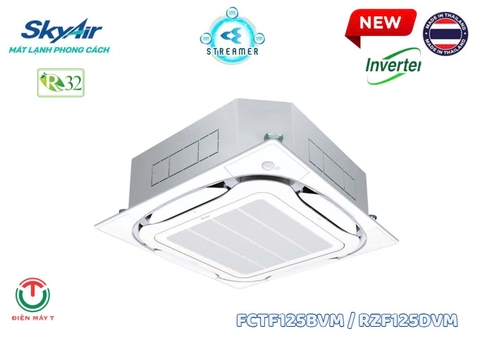 Điều hòa âm trần Daikin inverter 42.700BTU FCTF125BVM/RZF125DVM
