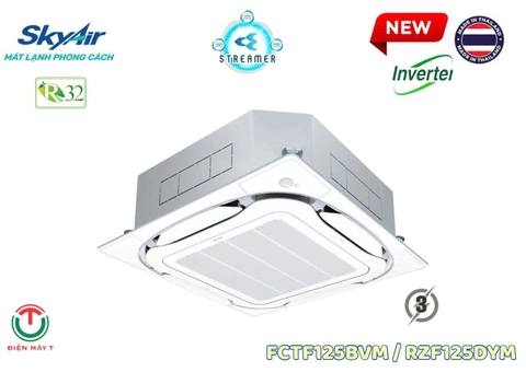 Điều hòa âm trần Daikin inverter 42.700BTU FCTF125BVM/RZF125DYM [ 3Pha ]