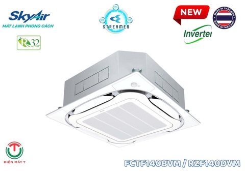 Điều hòa âm trần Daikin inverter 47.800BTU FCTF140BVM/RZF140DVM