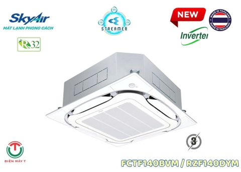 Điều hòa âm trần Daikin inverter 47.800BTU FCTF140BVM/RZF140DYM [ 3Pha ]