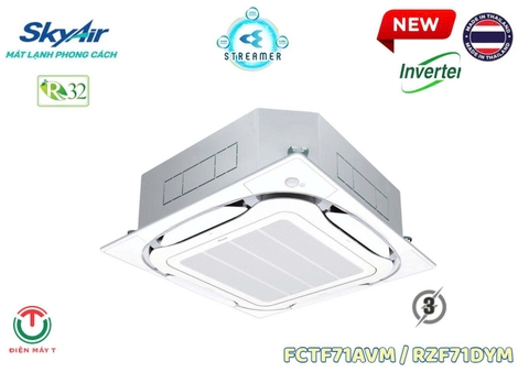 Điều hòa âm trần Daikin inverter 24.200BTU FCTF71AVM/RZF71DYM [ 3Pha ]