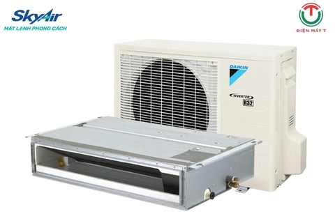 Điều hòa Daikin nối ống gió 13.600BTU inverter FDLF40DV1/RZFC40EVM