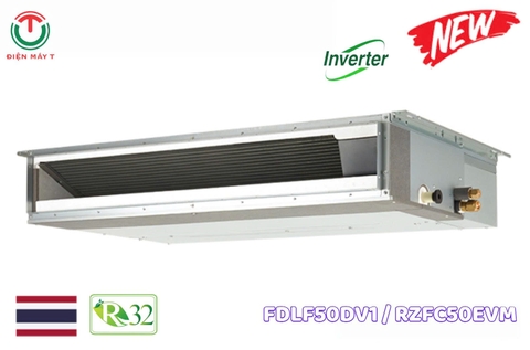 Điều hòa Daikin nối ống gió 17.000BTU inverter FDLF50DV1/RZFC50EVM