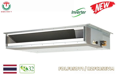 Điều hòa Daikin nối ống gió 29.000BTU inverter FDLF85DV1/RZFC85EVM