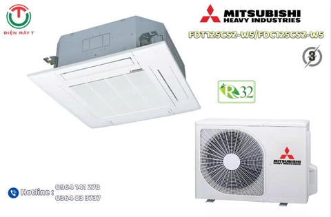 Máy Lạnh Âm Trần Mitsubishi Heavy 42000btu FDT125CSZ-W5/FDC125CSZ-W5 (3 Pha)