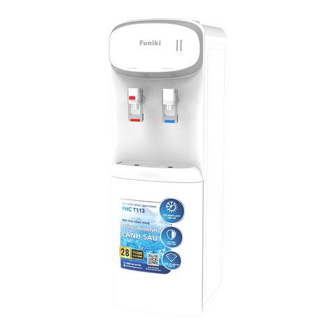 Cây nước nóng lạnh úp bình Funiki FHC T113
