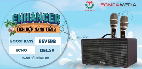 Loa Xách Tay Acnos Flac 36 ( NEW 2024 ) - Hàng chính hãng