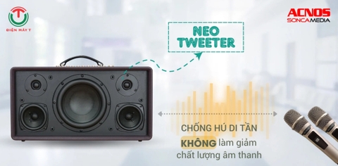 Loa Xách Tay Acnos Flac 36 ( NEW 2024 ) - Hàng chính hãng