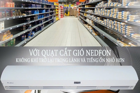 Quạt chắn gió Nedfon FM-4509-DY
