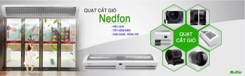 Quạt chắn gió Nedfon FM-3512-DY