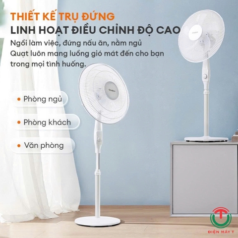 Quạt đứng Gaabor FM430M-WH05A