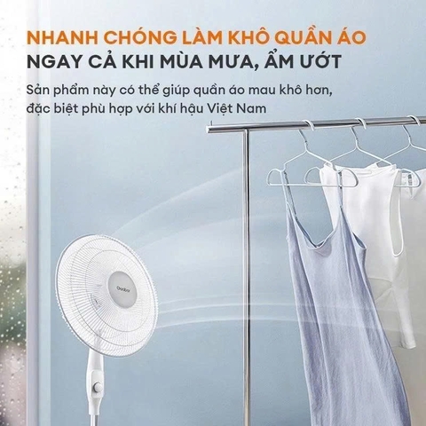Quạt đứng Gaabor FM430M-WH05A