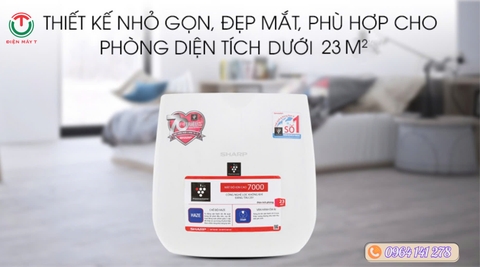 Máy lọc không khí Sharp FP-J30E-A/B