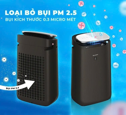 Máy lọc không khí Sharp 48W FP-J80EV-H